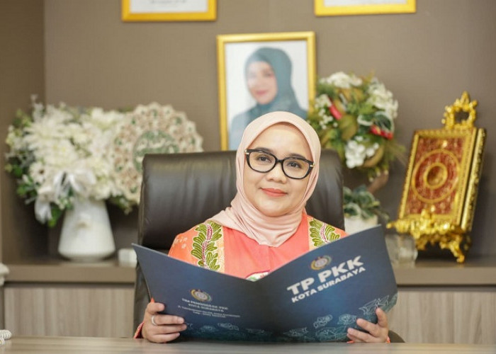 Ketua TP PKK Surabaya Rini Indriyani Minta Kartini Masa Kini Melek Teknologi dan Jaga Kesehatan Mental