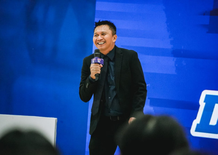 Maknai Haornas 2026, Azrul Ananda Paparkan Filosofi DBL Indonesia