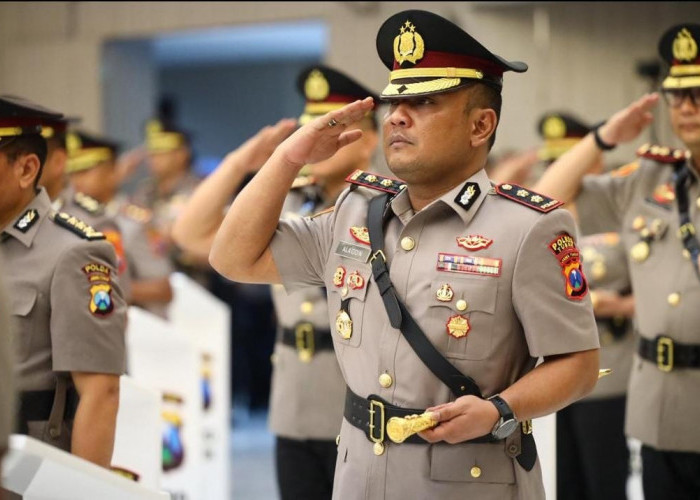 AKBP Alaidin Resmi Jabat Kapolres Tuban