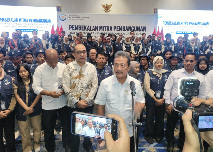 Kementerian Kelautan dan Perikanan Libatkan 3.500 Petugas Survei Target 1.000 Kampung Nelayan Merah Putih