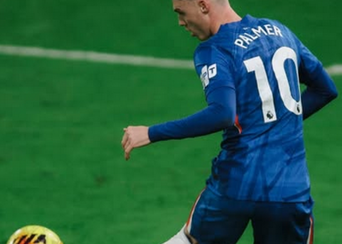 Palmer Kembali Tajam, Chelsea Tekuk Everton 2-0 dan Tembus Empat Besar