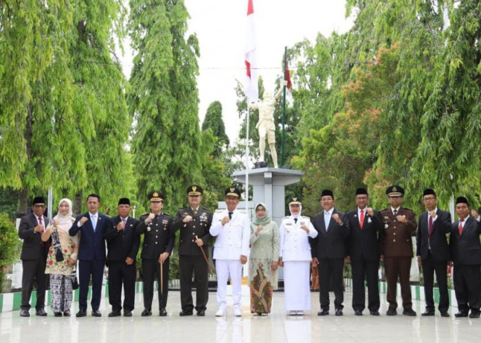 Pemkab Bojonegoro Gelar Upacara Peringatan Hari Pahlawan 10 November 2025, Momentum Meneruskan Perjuangan