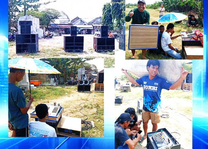 Kreativitas Anak Muda Bringkang, Gresik: Sound Horeg Mini Jadi Ajang Adu Inovasi Tanpa Ganggu Lingkungan