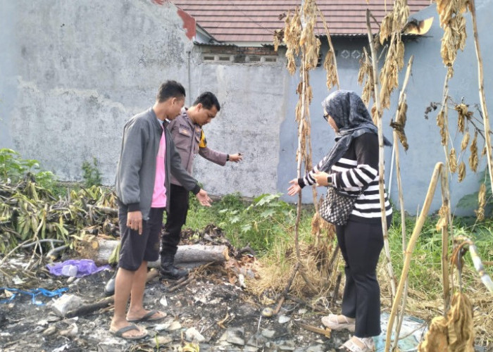 Lari Pagi, Warga Manyar Gresik Temukan Bayi Dalam  Kantong Plastik