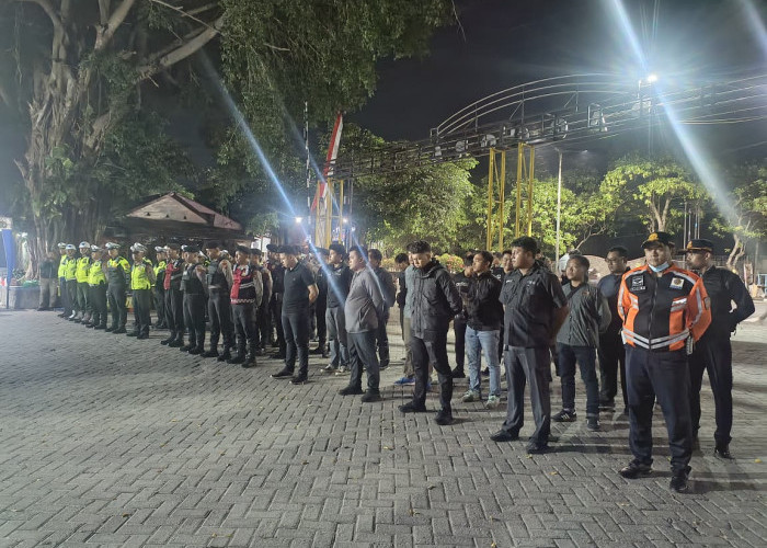 Tingkatkan Tertib Berlalulintas dan Antisipasi Gangguan Kamtibmas, Polres Kediri Kota Gelar KRYD