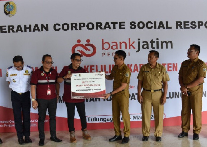 Bank Jatim Tandatangani MoU dengan Pemkab Tulungagung