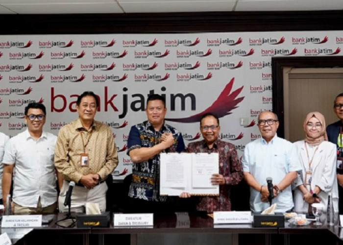 Bank Jatim dan Bank NTT Perkuat Sinergi Layanan Jasa Remitansi Kemitraan