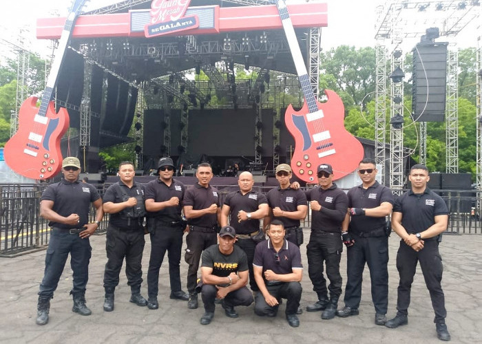 Branjang Kawat Melebarkan Sayap, dari Gym ke Panggung Konser, Lindungi Artis hingga Pilkada