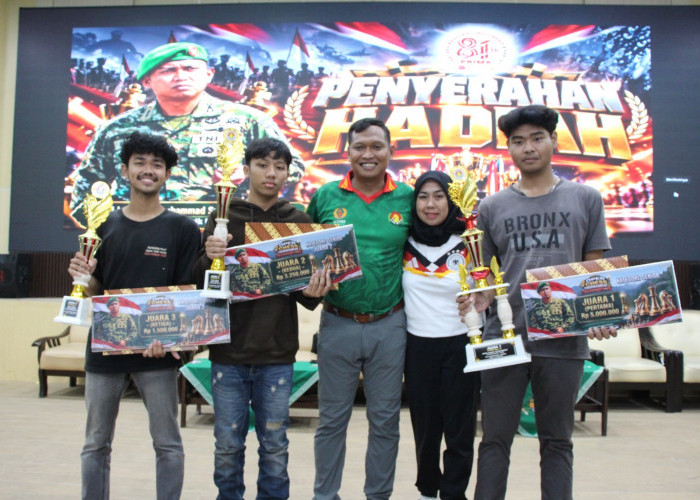 Adu Strategi di Makodim 0824/Jember, Pecatur Sidoarjo Juara 1 Dandim Cup 2026