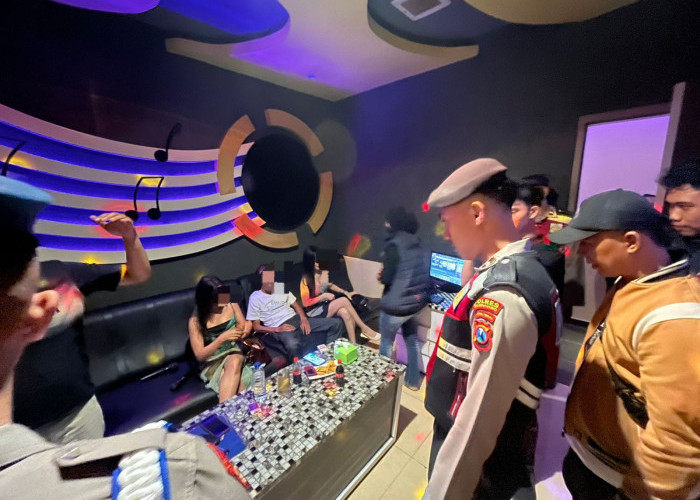 Razia THM dan Tes Urine, Polres Tulungagung Pastikan Pengunjung Bebas Narkoba