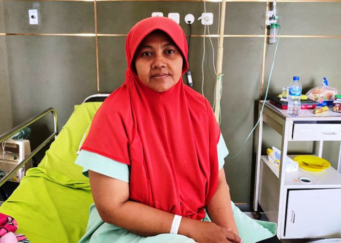 Program JKN Bantu Warga Kediri Sembuh dari Sesak Napas