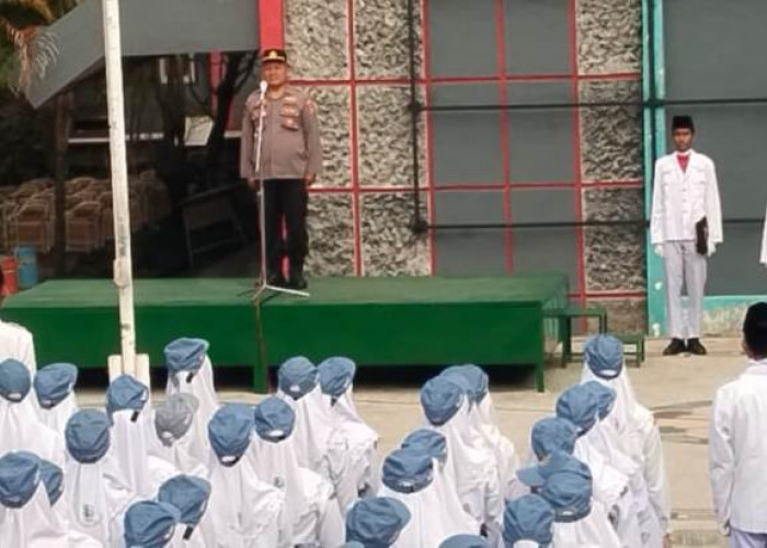 Polisi Bojonegoro Masuk Sekolah, Ingatkan Bahaya Provokasi dan Aksi Anarkis