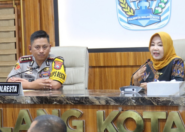 Ciptakan Lingkungan Pendidikan Aman, Polresta Malang Kota Jadikan 7 Sekolah Percontohan Program Jogo Sekolah