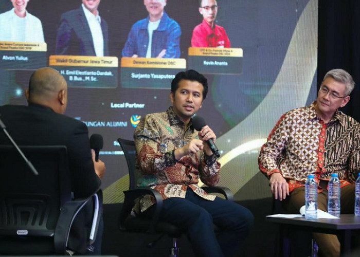 Wagub Emil Dardak Dorong Sandbox Kewirausahaan, Anak Muda Bisa Uji Bisnis sebelum ke Pasar