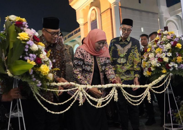 Bank Jatim Launching KUR Syariah di OPOP Expo 2023