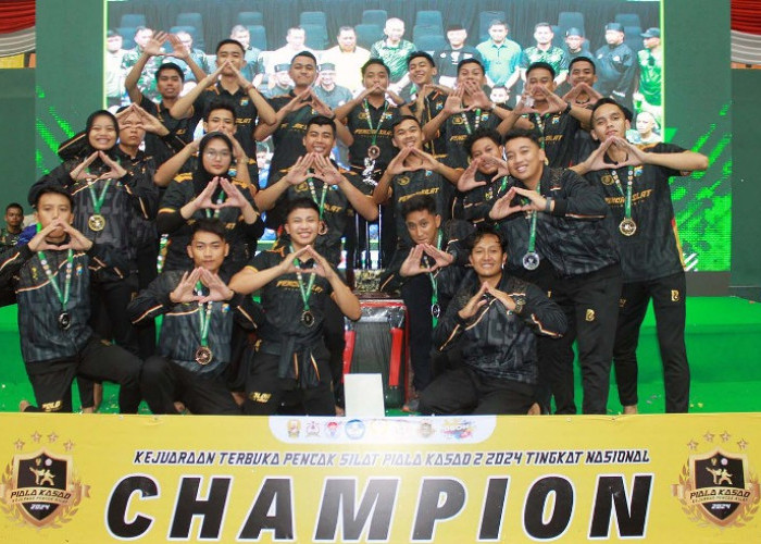 Pencak Silat Polda Jatim Sabet Juara Umum 2 Piala Kasad 2 2024