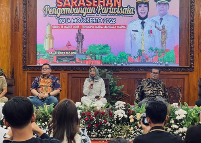 Pemkot Mojokerto Gandeng Media Promosikan Wisata Sejarah dan Susur Sungai Ngotok