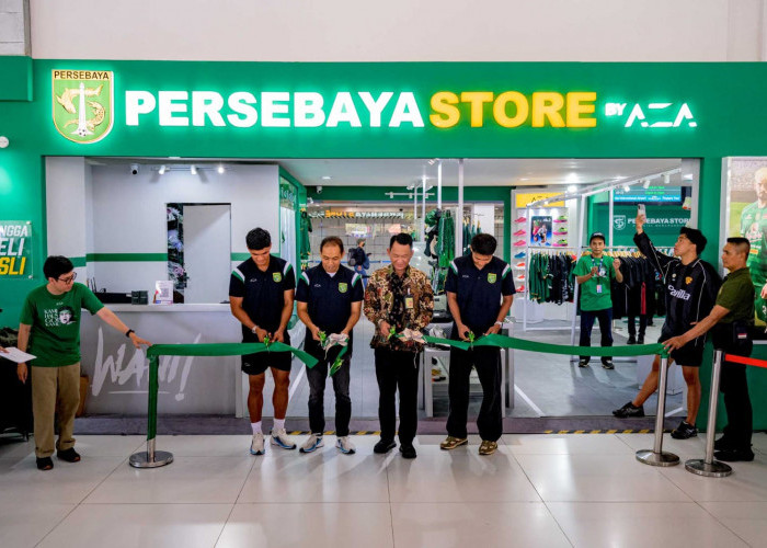 Persebaya Store Hadir Lagi di Bandara Internasional Juanda