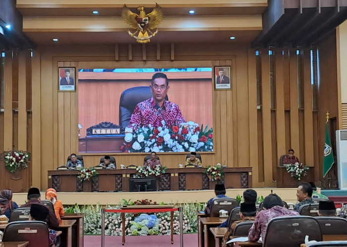 DPRD Kabupaten Malang Paripurna LKPJ Bupati, Penggunaan Anggaran 2023 Berimbas Peningkatan Berbagai Sektor
