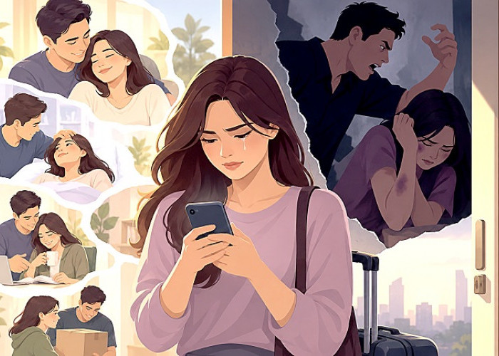 Dermaga Cinta Berduri (2):  Menimbang Kebaikan, Menghitung Luka