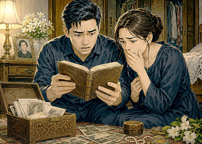 Wasiat Terakhir Mertua (5):  Jejak Dosa di Balik Buku Harian   