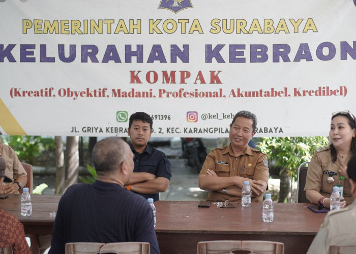 PKL Kebraon Menjerit Penggusuran Dilakukan Sepihak, Komisi C DPRD Surabaya Turun Tangan