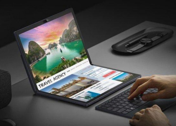Samsung segera Luncurkan Laptop Layar Lipat, Gunakan Engsel Mirip Galaxy Z Fold5