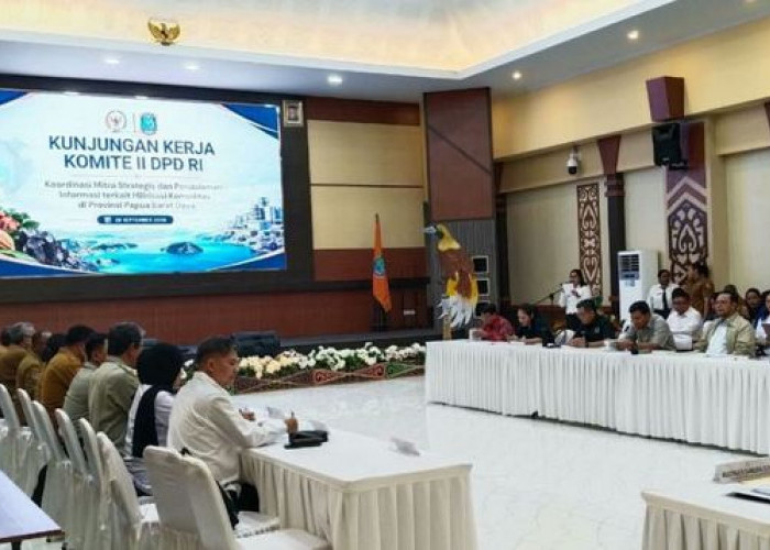  DPD RI Dorong Hilirisasi Komoditas Sesuai Potensi Daerah Papua Barat Daya