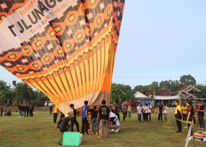 Polres Tulungagung Gelar Pelatihan Balon Udara untuk Masyarakat