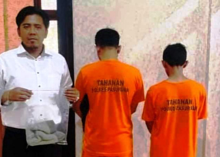 Polres Pasuruan Amankan Dua Pengedar Sabu di Prigen