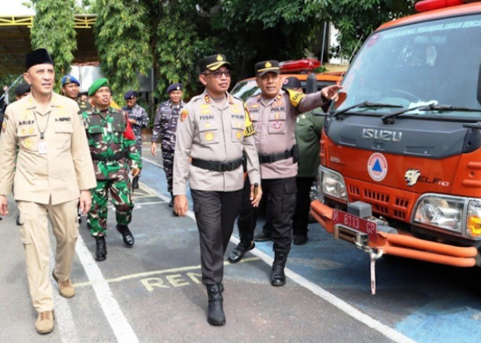 Puncak Cuaca Ekstrem, Kapolres Bangkalan Ingatkan Anggota Siaga Bencana Hidrometeorologi