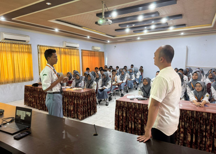 Cegah Sejak Dini, Polres Pasuruan Gencarkan Edukasi Bahaya Narkoba di Sekolah