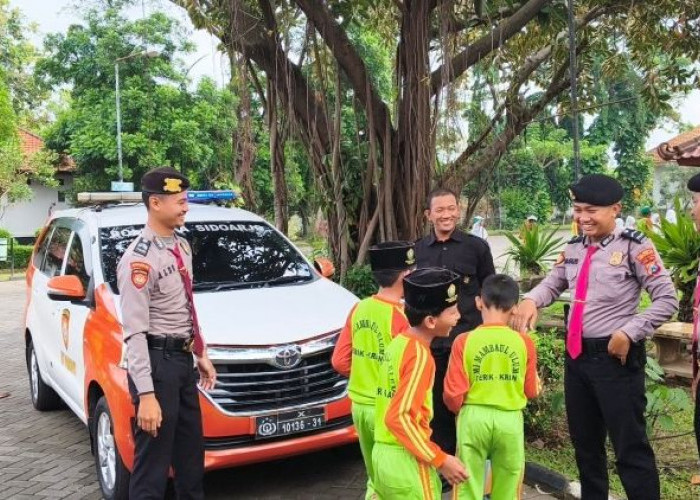 Patroli Obyek Vital, Polresta Sidoarjo Cegah 3C dan Premanisme