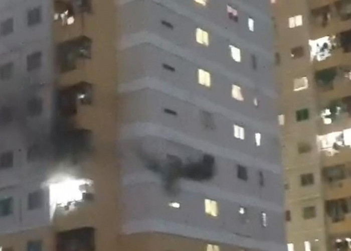 Apartemen Teluk Intan Terbakar, 53 Penghuni Berhasil Dievakuasi