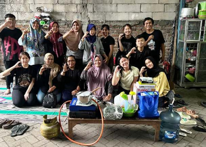 Insan Bakti Lakarsantri Surabaya Kembangkan Usaha Cincau untuk Bangkitkan Ekonomi Warga