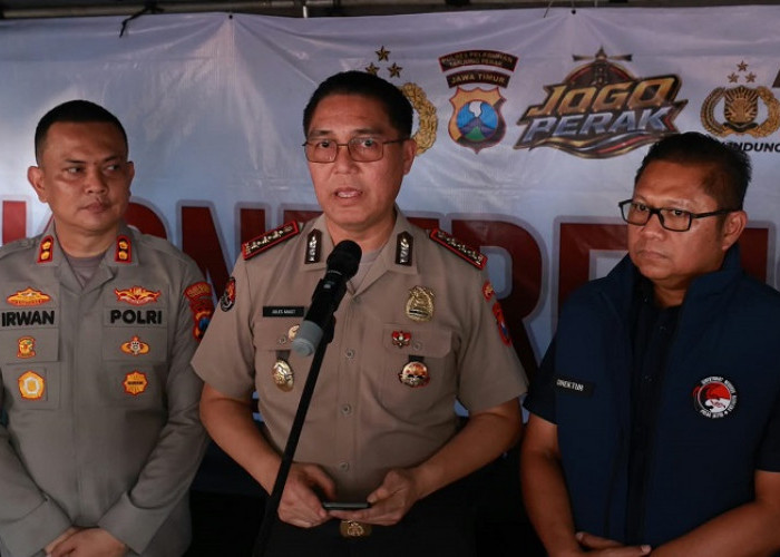 Penggerebekan Kampung Kunti Surabaya, Polda Jatim: Bentuk Sinergi Lintas Instansi 