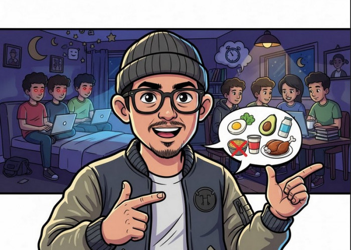 Wajib Tahu! Ini Tips Kesehatan dari dr. Tirta Jika Terpaksa Harus Begadang