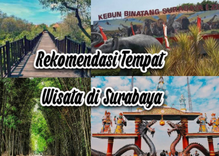 Ini 11 Rekomendasi Tempat Wisata di Surabaya yang Wajib Kamu Kunjungi saat Liburan! 