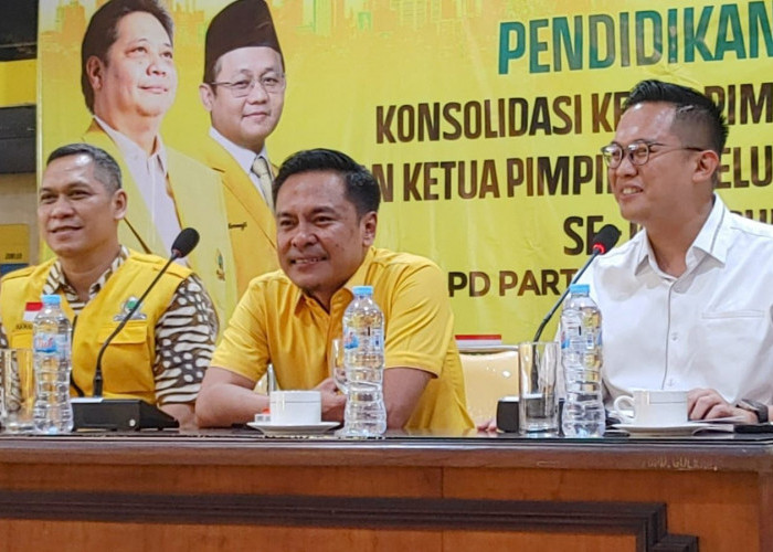 Kadin Kota Surabaya Jajaki Kerja Sama Strategis dengan DPD Golkar