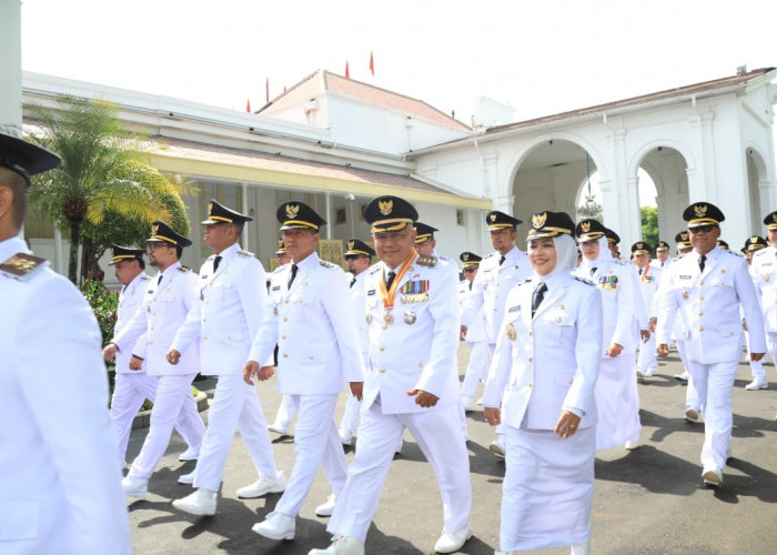 Bupati-Wabup Malang Dilantik, Presiden Ajak Kepala Daerah Tunaikan Tugas dan Kewajiban dengan Maksimal