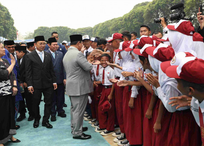 Hari Kesaktian Pancasila, Siswa SMK Cibinong Bangga Tampil Main Biola di Hadapan Presiden Prabowo