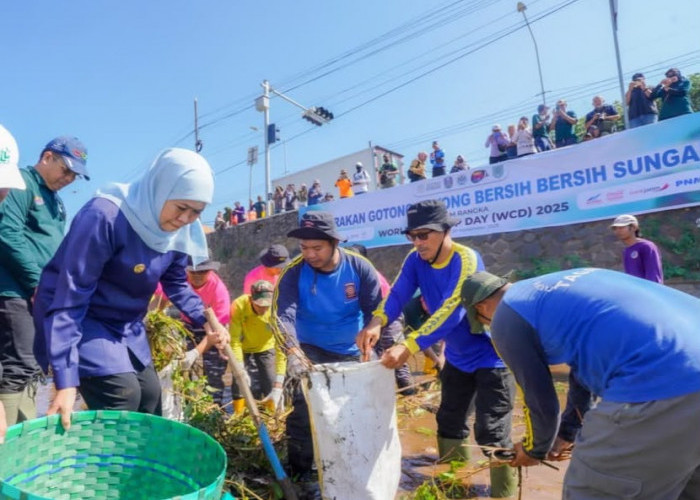 Dinas Lingkungan Hidup Jawa Timur Bergerak Menuju Merdeka Sampah
