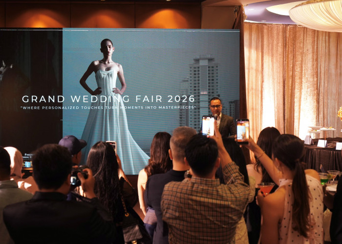 Jadi Pusat Inspirasi Pernikahan, Grand Wedding Fair 2026 Boyong 130+ Vendor dan Menu Mewah Terbaru
