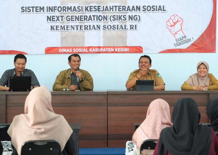BPJS Kesehatan Kediri Sosialisasikan Cek Status JKN dan Reaktivasi PBI JK