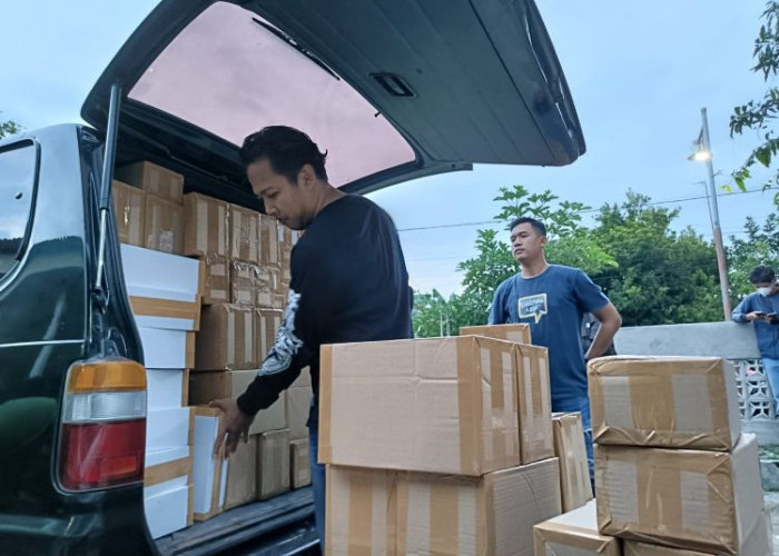 Polres Madiun Kota Bongkar Jaringan Pengemasan Jutaan Batang Rokok Ilegal di Dua Lokasi