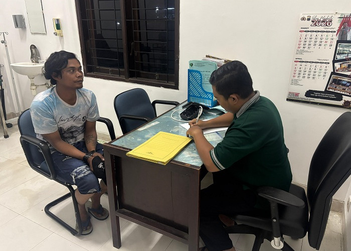 Buron Tiga Bulan, Pelaku Curanmor Dibekuk saat Pesta Miras di Mojokerto