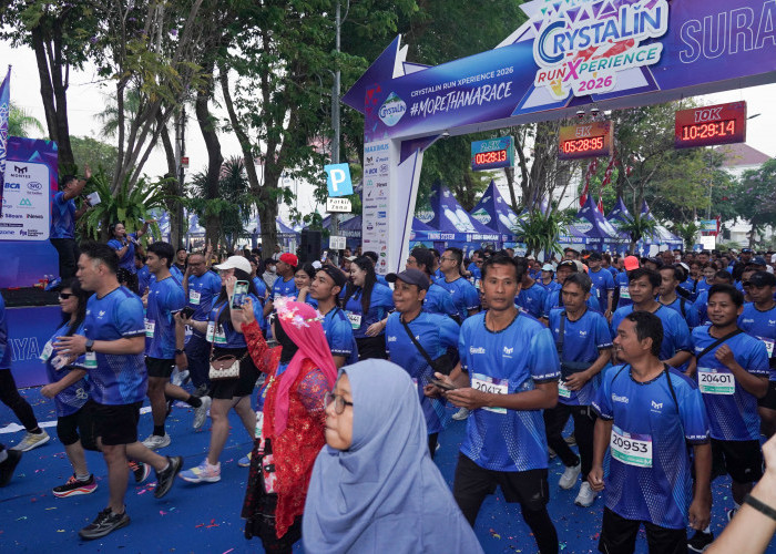 Crystalin RunXperience Surabaya 2026 Hadir dalam Satu Pengalaman Lari, Kuliner, dan Musik