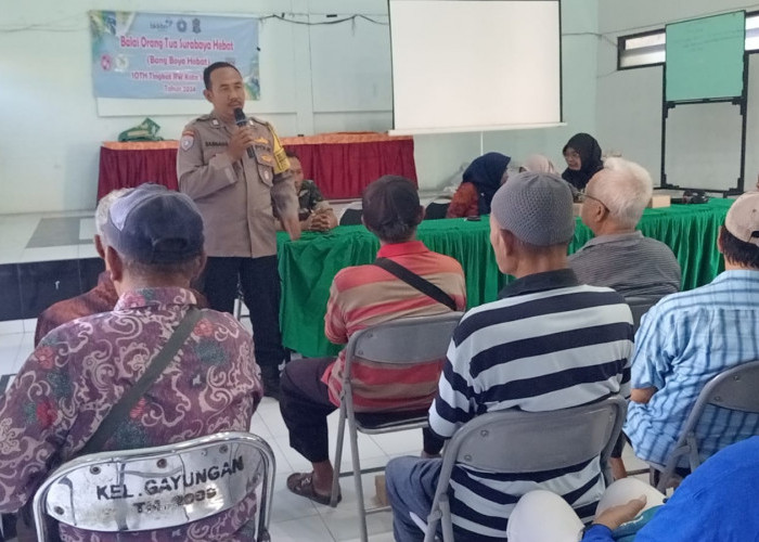 Polsek Gayungan Gelar Nusantara Cooling System, Sosialisasi Kamtibmas dan Pilkada Damai