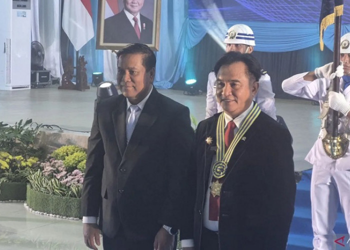 Kunker ke IPDN Sumedang, Yusril Minta Aparatur Negara Junjung Supremasi Hukum 