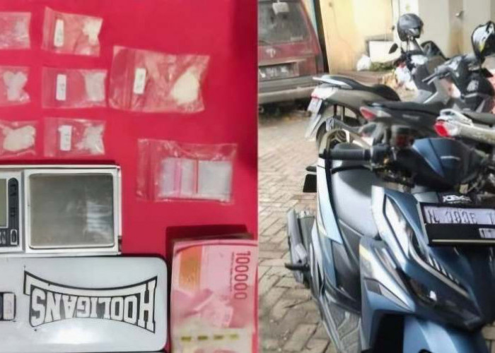 Polres Pasuruan Gulung Lima Pengedar Sabu dalam Operasi 24 Jam